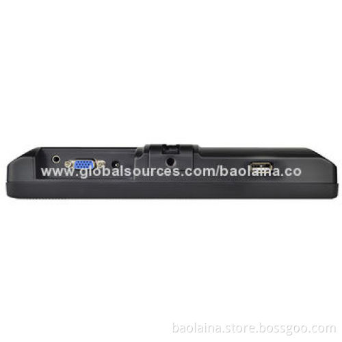 POS Terminal 10-inch Touch Screen LCD Monitor with 800x600 Pixels and VGA/USB